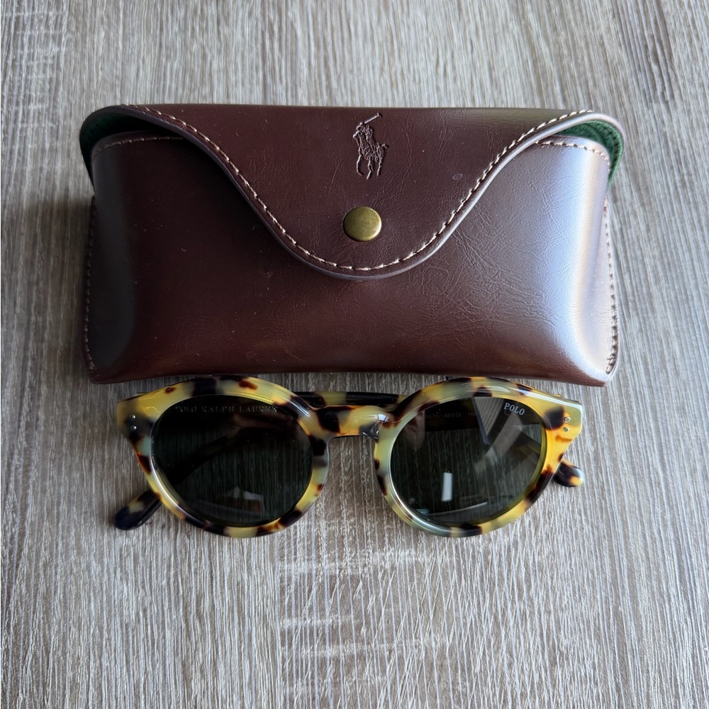 Polo by Ralph Lauren Tortoise Sunglasses